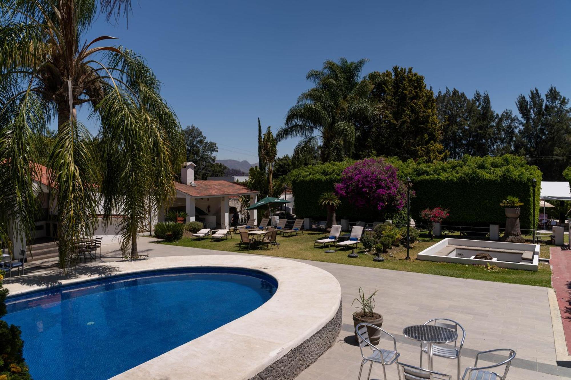 Rio Tinto Hotel Boutique Atlixco Exterior foto