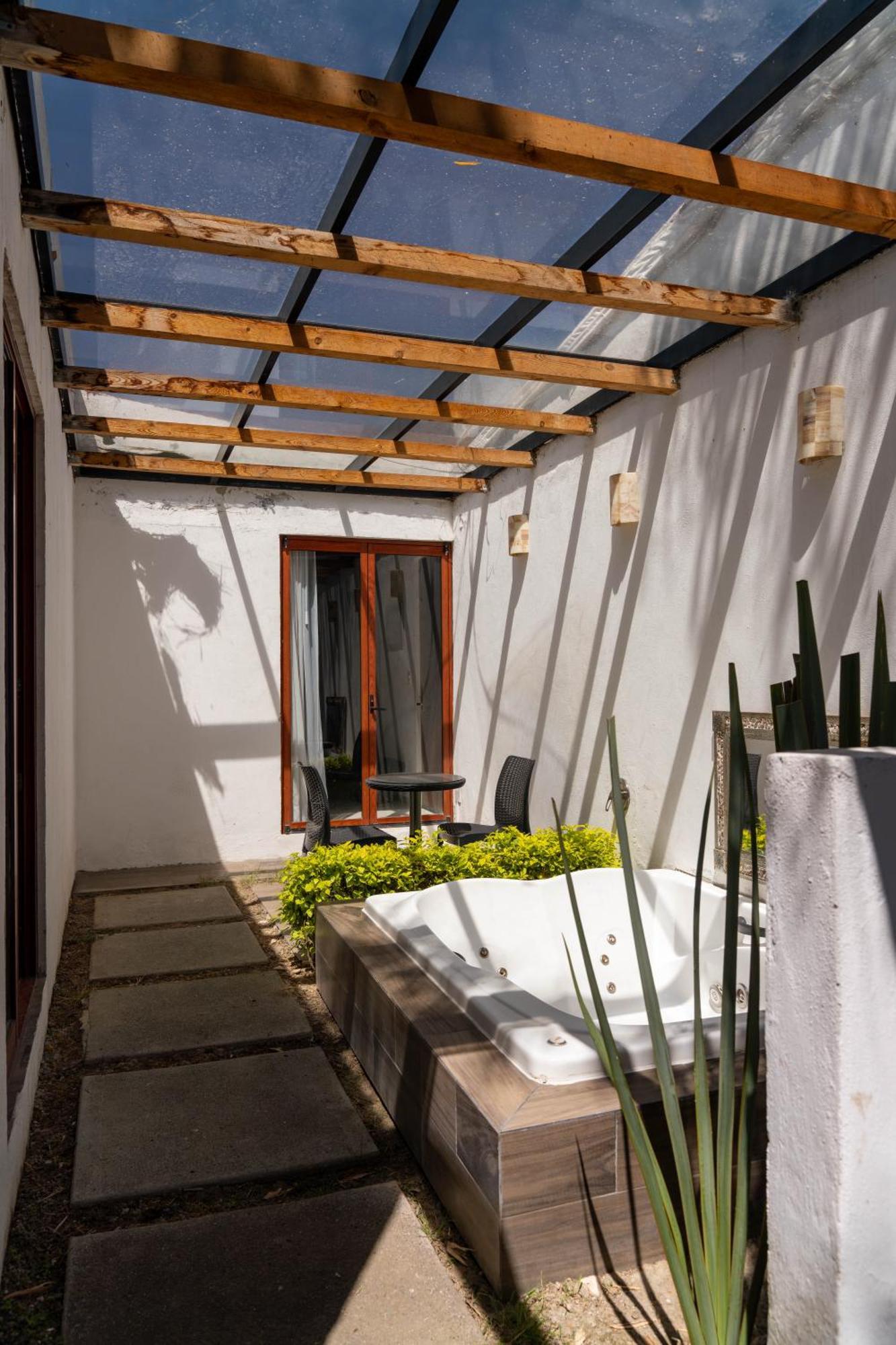 Rio Tinto Hotel Boutique Atlixco Exterior foto