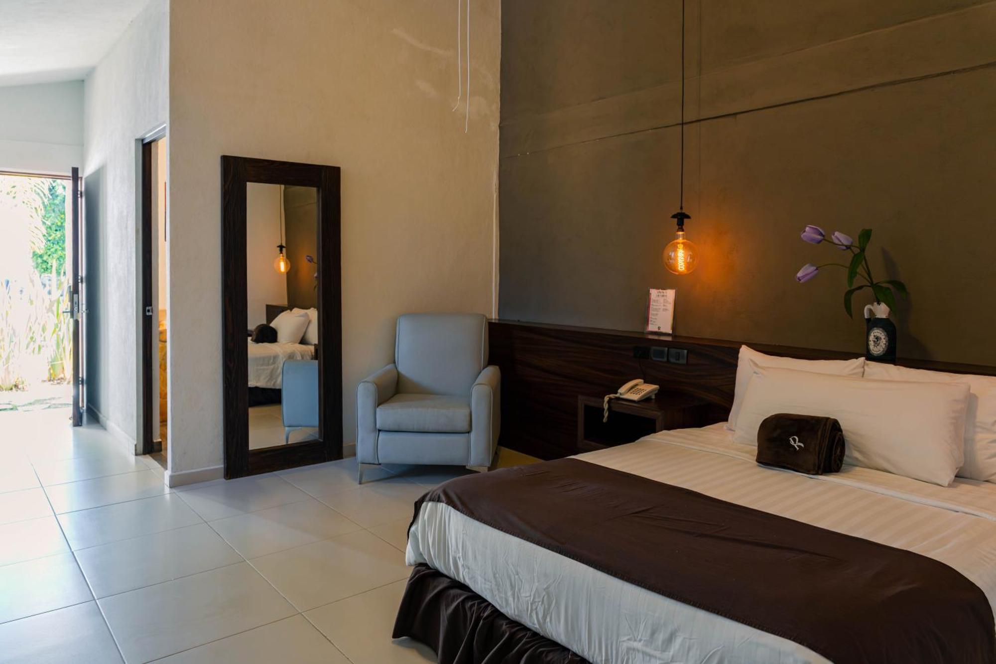Rio Tinto Hotel Boutique Atlixco Exterior foto