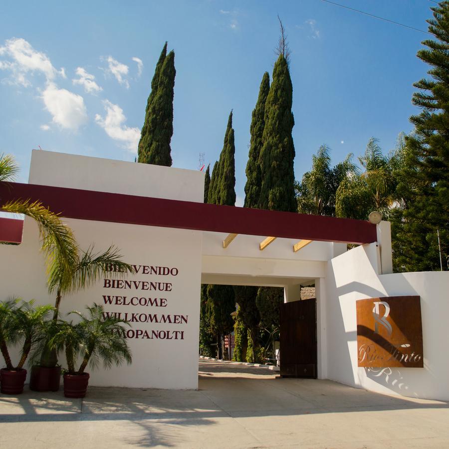 Rio Tinto Hotel Boutique Atlixco Exterior foto