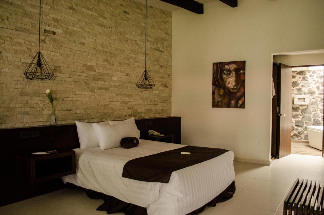 Rio Tinto Hotel Boutique Atlixco Exterior foto